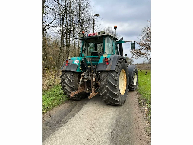 2003 fendt 820 vario tms vierwielaangedreven landbouwtractor - afbeelding 24 van  27