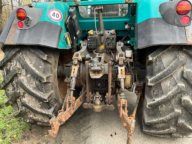 2003 fendt 820 vario tms vierwielaangedreven landbouwtractor - afbeelding 25 van  27