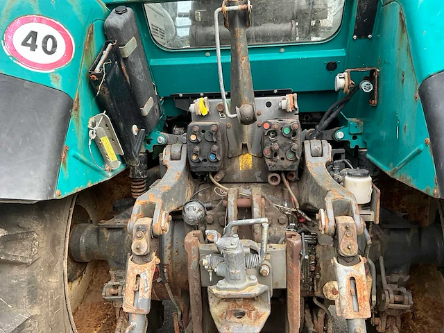 2003 fendt 820 vario tms vierwielaangedreven landbouwtractor - afbeelding 26 van  27