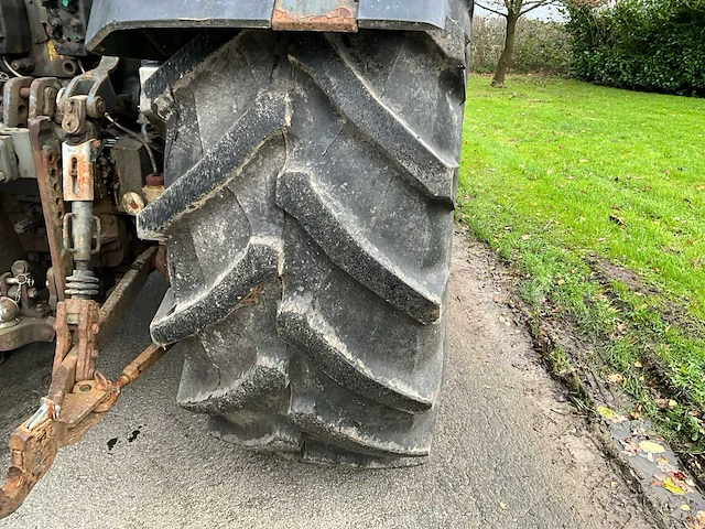 2003 fendt 820 vario tms vierwielaangedreven landbouwtractor - afbeelding 27 van  27