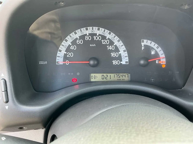 2003 fiat punto - afbeelding 6 van  20