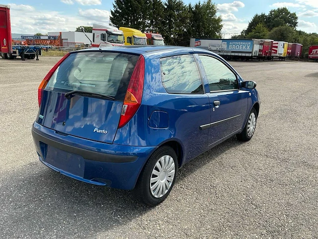 2003 fiat punto - afbeelding 16 van  20