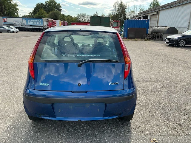 2003 fiat punto - afbeelding 17 van  20