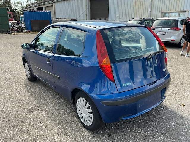 2003 fiat punto - afbeelding 18 van  20