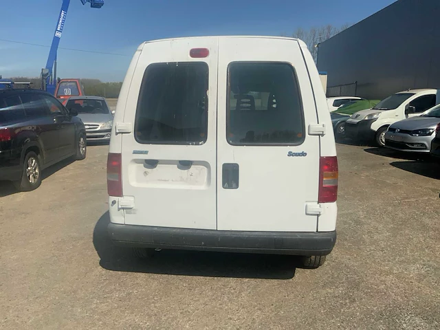 2003 fiat scudo 1.9d bedrijfswagen - afbeelding 16 van  19