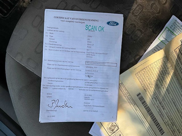 2003 ford festa personenauto - afbeelding 32 van  41