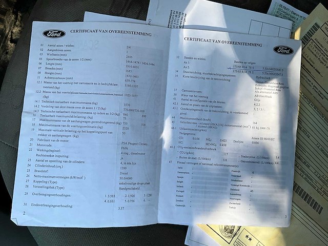 2003 ford festa personenauto - afbeelding 33 van  41