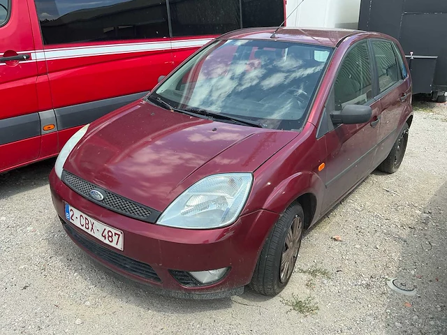 2003 ford fiesta personenauto - afbeelding 1 van  14