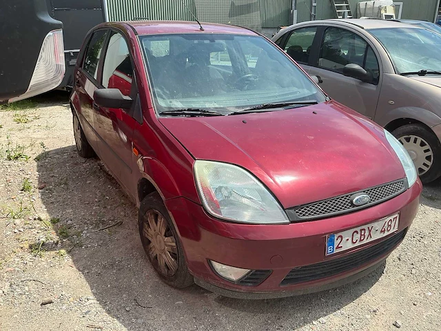 2003 ford fiesta personenauto - afbeelding 7 van  14