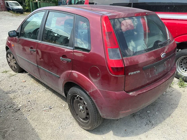 2003 ford fiesta personenauto - afbeelding 9 van  14