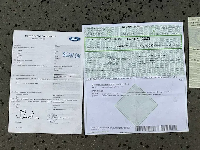 2003 ford fiesta - afbeelding 26 van  33