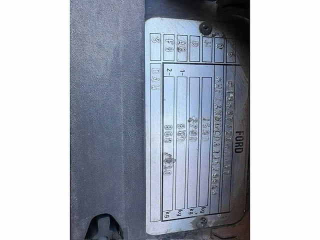 2003 ford focus wagon 1.6-16v centennial car - afbeelding 3 van  11