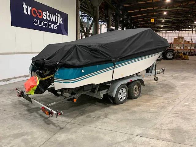 2003 four winns horizon 190 speedboot - afbeelding 21 van  26