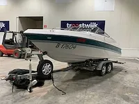 2003 four winns horizon 190 speedboot - afbeelding 3 van  26
