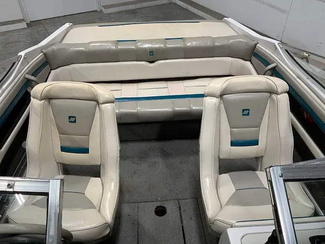 2003 four winns horizon 190 speedboot - afbeelding 9 van  26