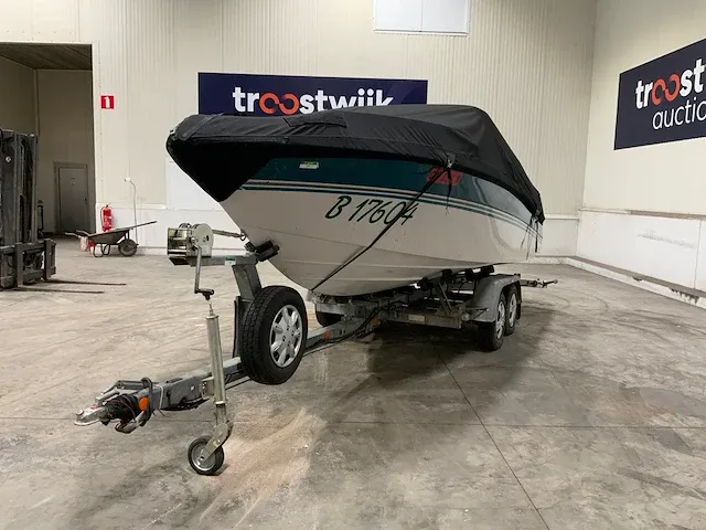 2003 four winns horizon 190 speedboot - afbeelding 1 van  26