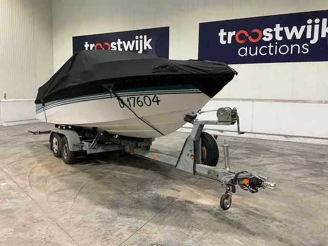 2003 four winns horizon 190 speedboot - afbeelding 20 van  26