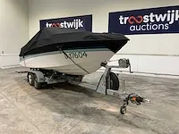 2003 four winns horizon 190 speedboot - afbeelding 20 van  26