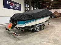 2003 four winns horizon 190 speedboot - afbeelding 21 van  26