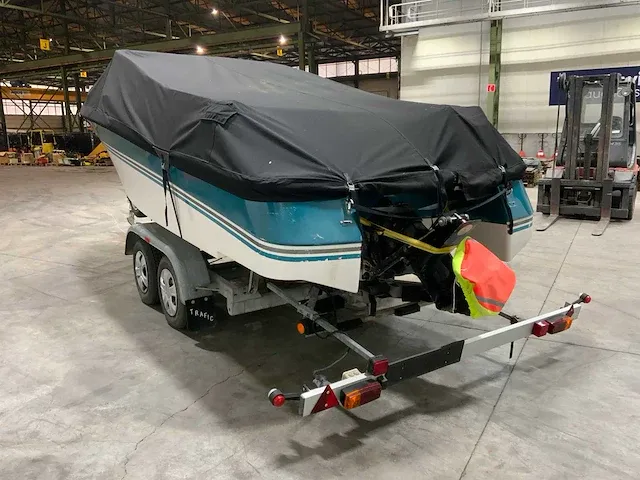 2003 four winns horizon 190 speedboot - afbeelding 23 van  26