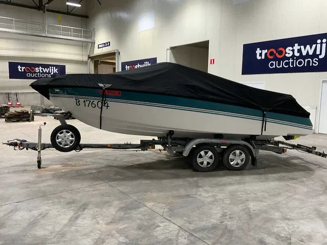 2003 four winns horizon 190 speedboot - afbeelding 24 van  26