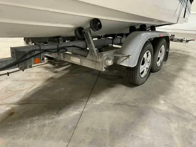 2003 four winns horizon 190 speedboot - afbeelding 26 van  26