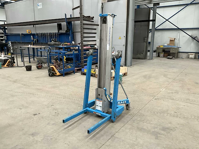 2003 genie sla-15 materiaallift - afbeelding 1 van  8