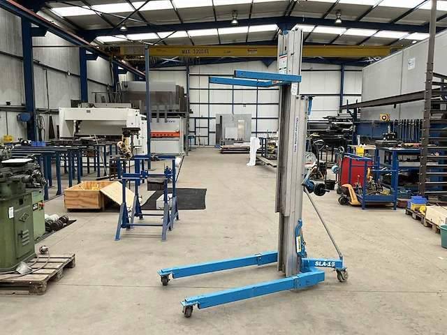 2003 genie sla-15 materiaallift - afbeelding 2 van  8