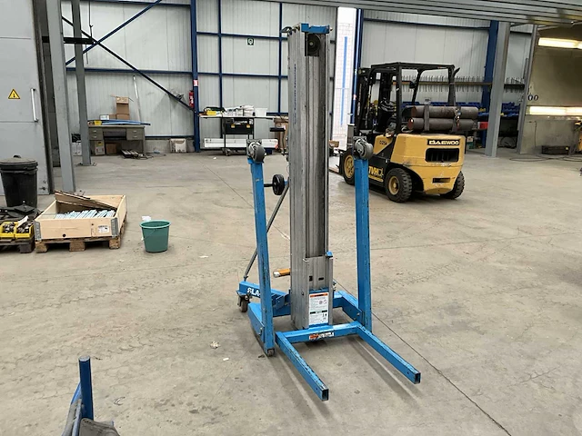 2003 genie sla-15 materiaallift - afbeelding 3 van  8