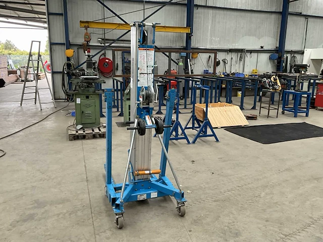 2003 genie sla-15 materiaallift - afbeelding 4 van  8