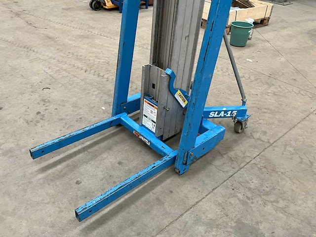 2003 genie sla-15 materiaallift - afbeelding 5 van  8