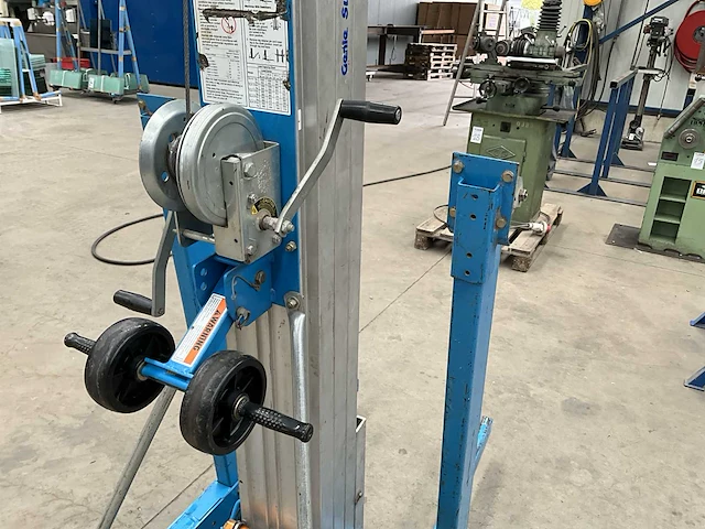 2003 genie sla-15 materiaallift - afbeelding 6 van  8