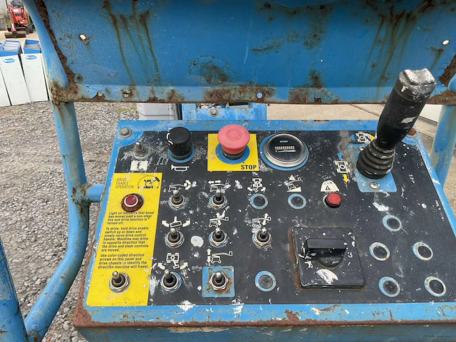2003 genie z34/22n hoogwerker - afbeelding 13 van  13