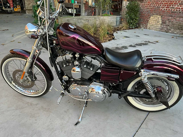 2003 harley-davidson xl 1200 custom motorfiets - afbeelding 2 van  15