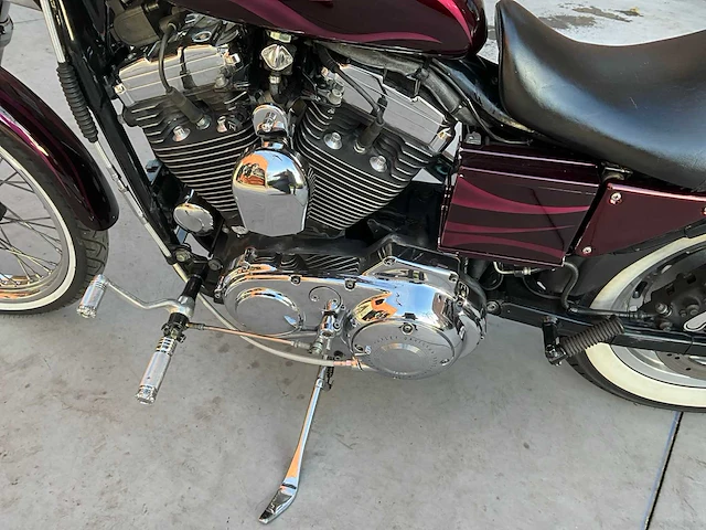 2003 harley-davidson xl 1200 custom motorfiets - afbeelding 3 van  15