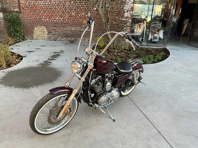 2003 harley-davidson xl 1200 custom motorfiets - afbeelding 1 van  15