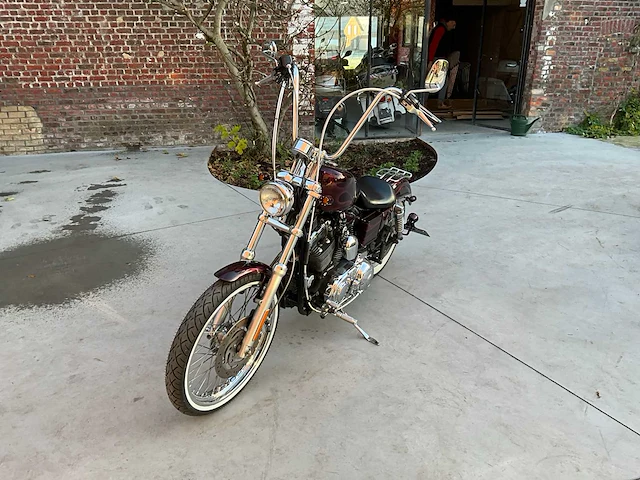 2003 harley-davidson xl 1200 custom motorfiets - afbeelding 8 van  15