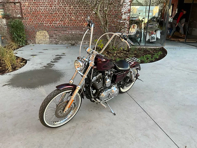 2003 harley-davidson xl 1200 custom motorfiets - afbeelding 9 van  15