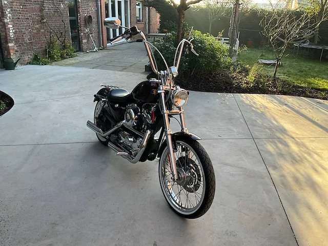 2003 harley-davidson xl 1200 custom motorfiets - afbeelding 10 van  15
