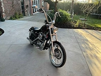 2003 harley-davidson xl 1200 custom motorfiets - afbeelding 10 van  15