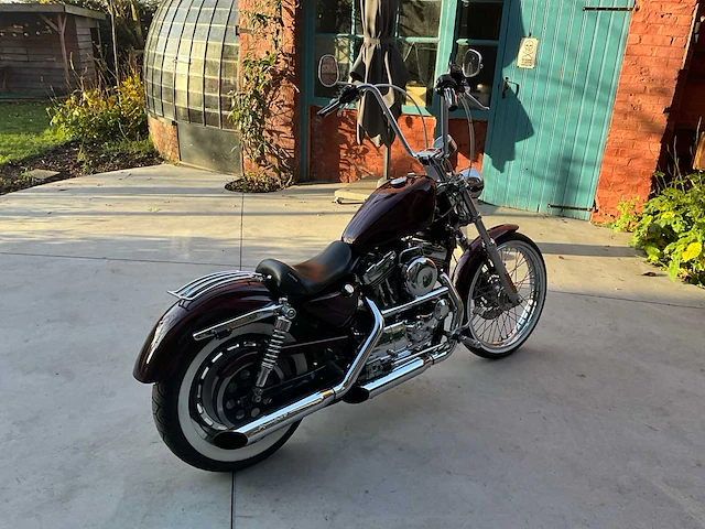 2003 harley-davidson xl 1200 custom motorfiets - afbeelding 12 van  15