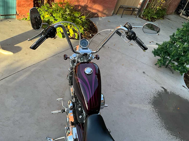 2003 harley-davidson xl 1200 custom motorfiets - afbeelding 14 van  15