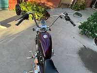 2003 harley-davidson xl 1200 custom motorfiets - afbeelding 14 van  15