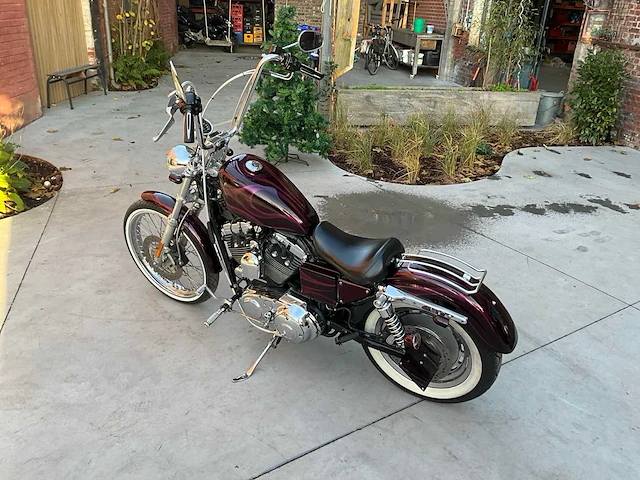 2003 harley-davidson xl 1200 custom motorfiets - afbeelding 15 van  15