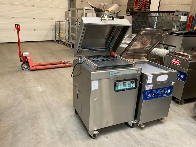 2003 henkelman 300 s vacuümmachine - afbeelding 1 van  7
