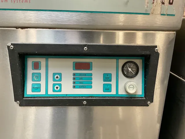 2003 henkelman 300 s vacuümmachine - afbeelding 4 van  7