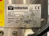 2003 henkelman 300 s vacuümmachine - afbeelding 6 van  7