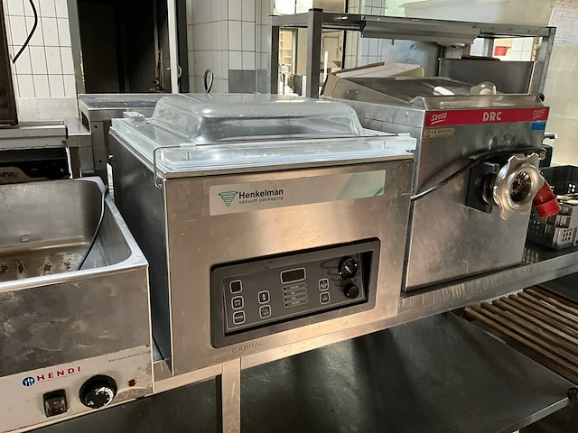 2003 henkelman vacuümmachine - afbeelding 1 van  6