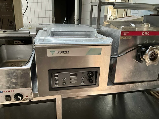 2003 henkelman vacuümmachine - afbeelding 2 van  6