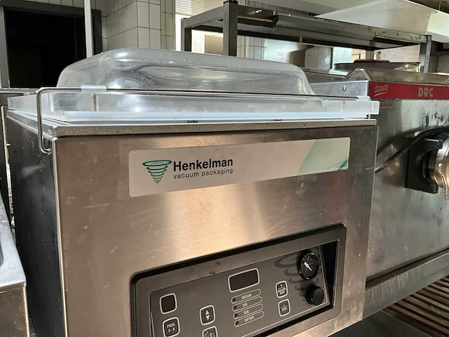 2003 henkelman vacuümmachine - afbeelding 4 van  6